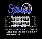 Side Pocket