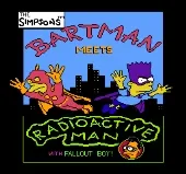 Simpsons : Bartman Meets Radioactive Man