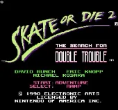 Skate Or Die 2