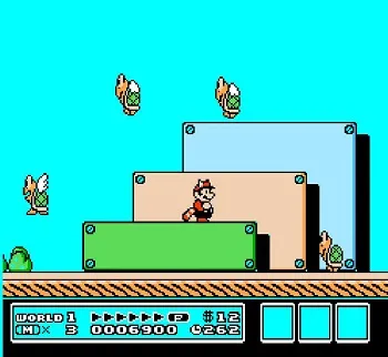 Super Mario Bros 3