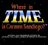 Where in Time Carmen Sandiego