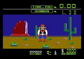 Wild Gunman