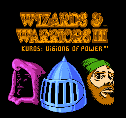 Wizards and Warriors 3