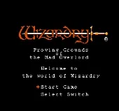 Wizardy : Proving Grounds of the Mad Overlord